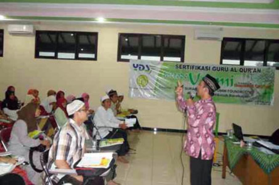 LPTQ Bengkalis Taja Pelatihan dan Pembinaan Mengajar Alquran Tingkat Dasar