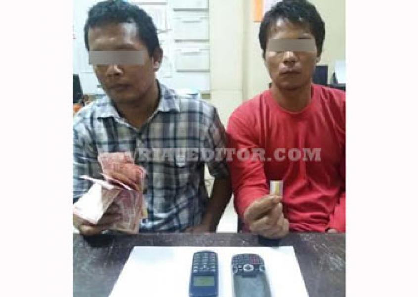Lakukan Pengembangan, Polres Kuansing Tangkap Pengedar Sabu