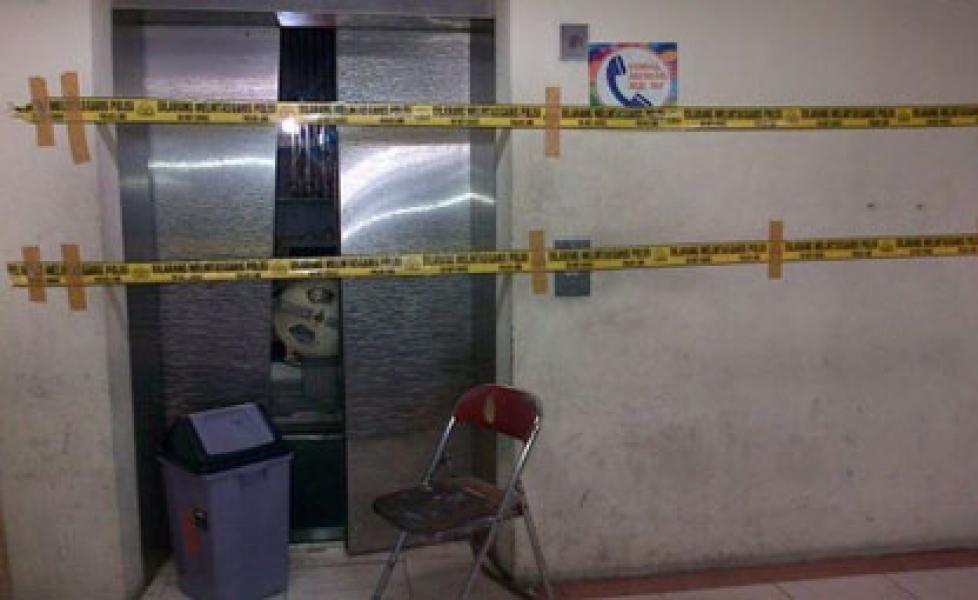 Lift Kantor Nestle Terjun Bebas dari Lantai Tujuh