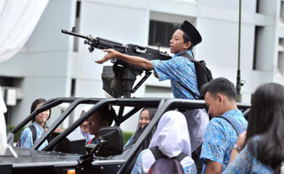 Mabes TNI Gelar Pameran Alutsista TNI di Cilangkap