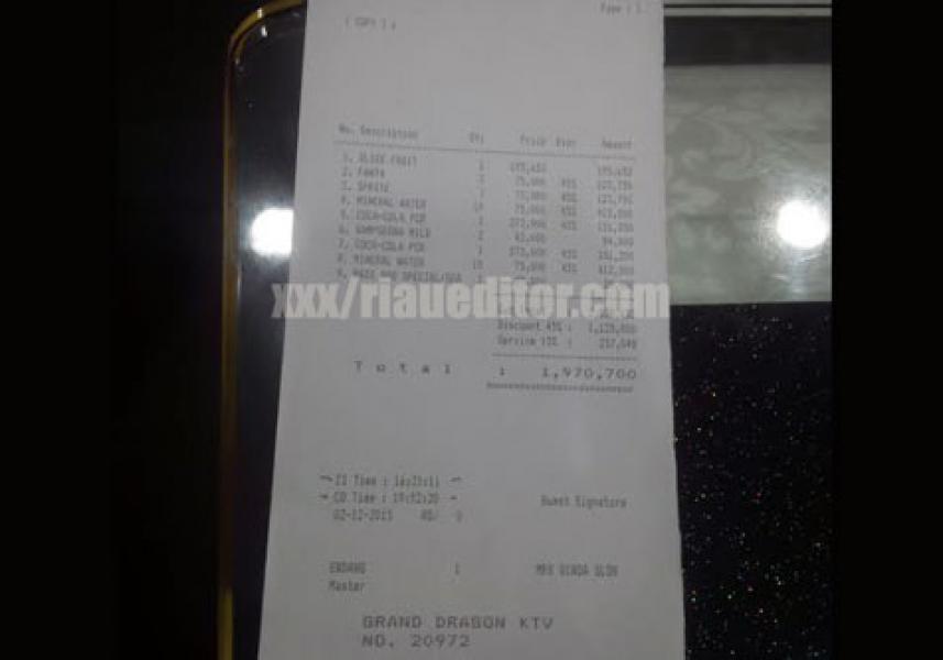 Mantan Wakil Ketua DPRD Rohul Tewas Usai Dugem di Room KTV di Pekanbaru