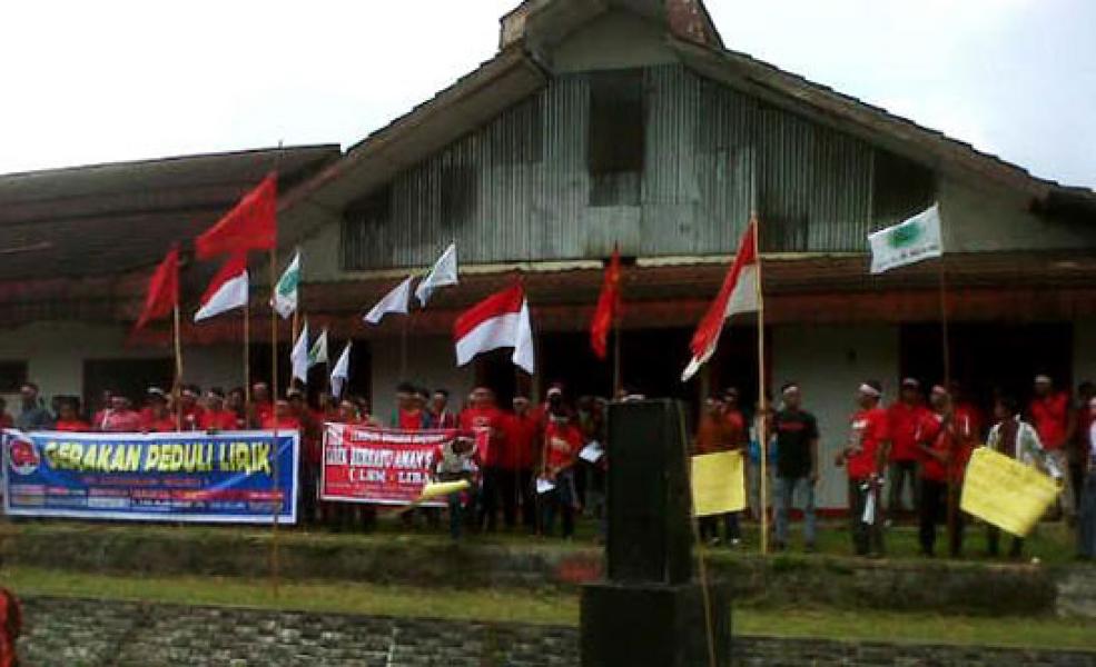 Masyarakat Lirik Sampaikan 10 Maklumat pada HUT Pertamina ke 58