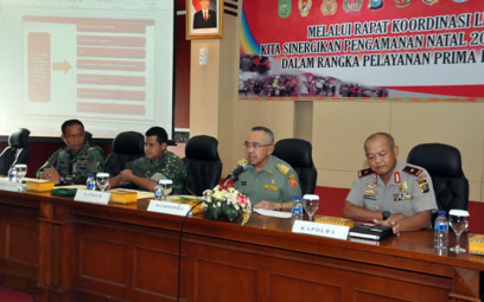 Memasuki Natal dan Tahun Baru, Pemprov Riau Gelar Rakor