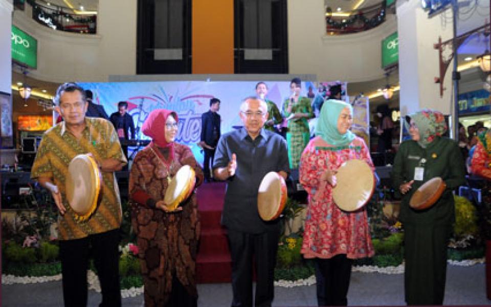 Menjadi Daya Tarik di Kemilau Sumatera, Potensi Batik Riau Menasional