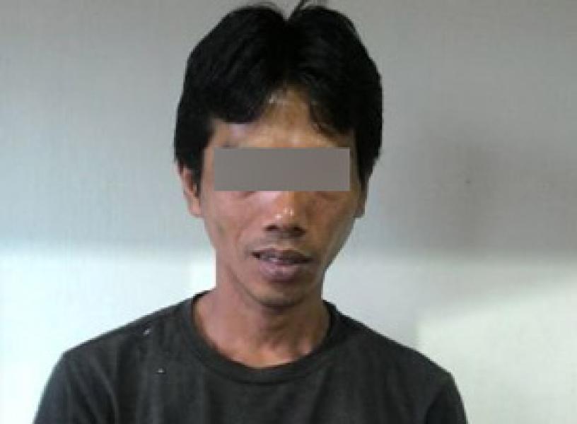 Merangkap Bandar Judi Togel, Tukang Bangunan di Inhu Ditangkap Polisi