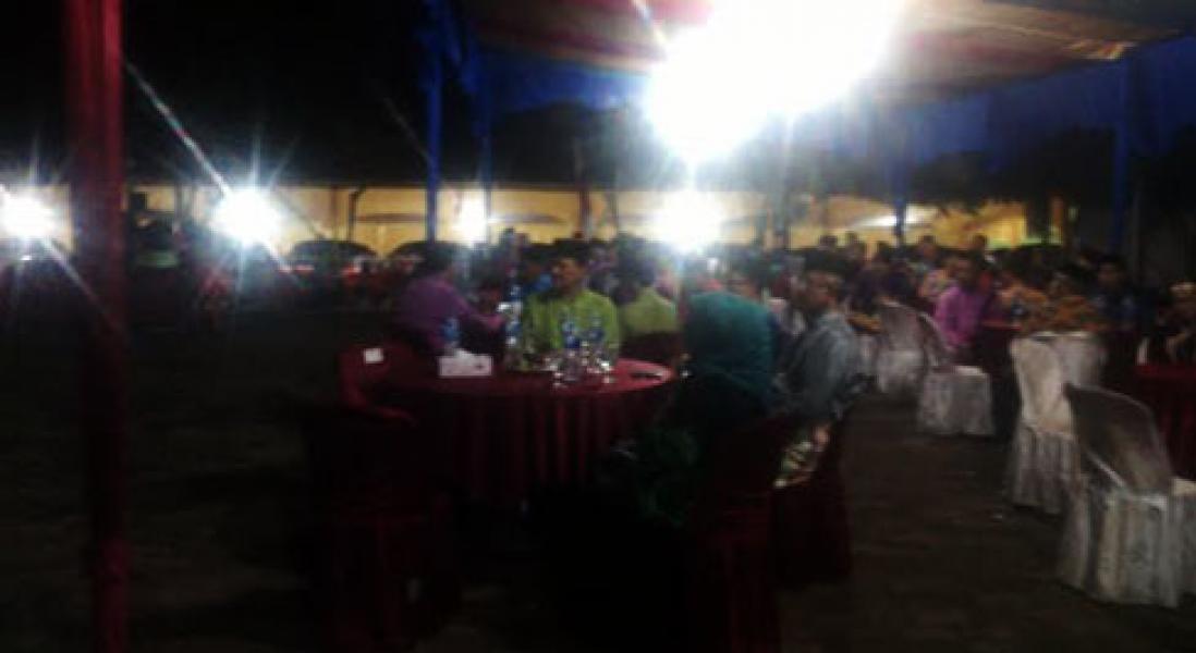 Meranti Gelar Kenduri Sekampung Dalam Rangka Hari Jadi Ke 7