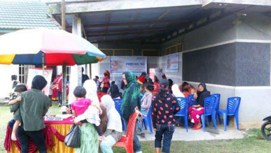 PKPU Gelar Prosmiling di Air Molek