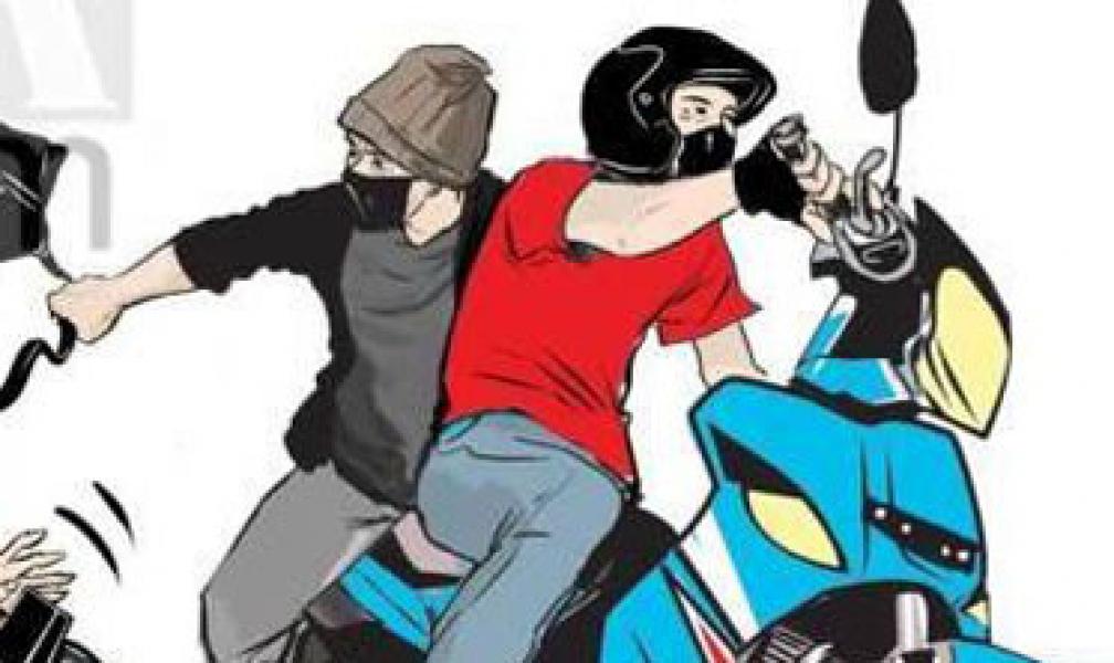 PNS Pekanbaru Dijambret Dua Begal Motor