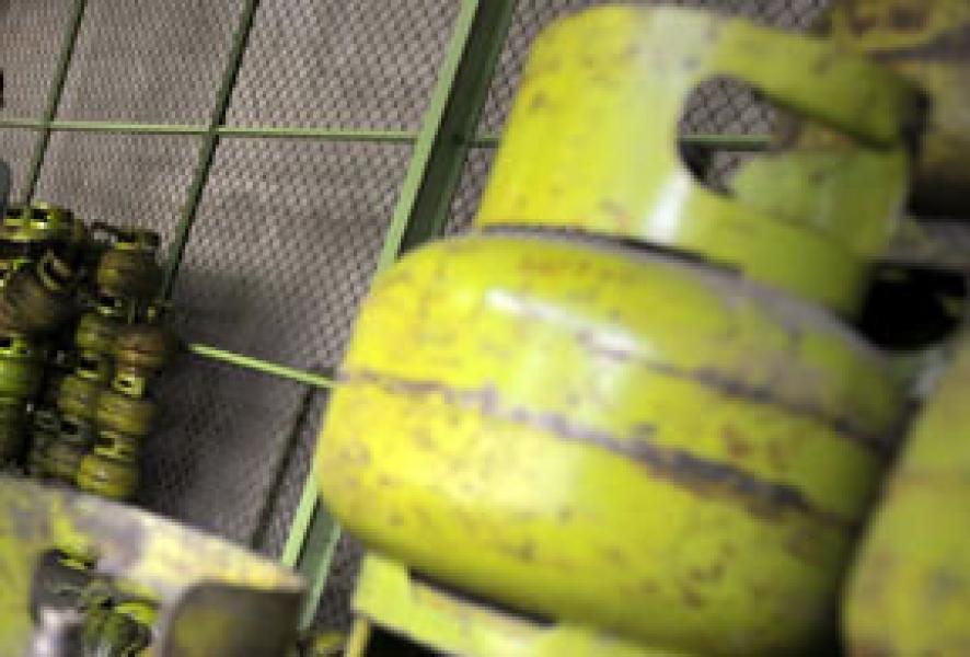 Pangkalan LPG Dibobol Maling, 72 Tabung Gas 3 Kg Raib