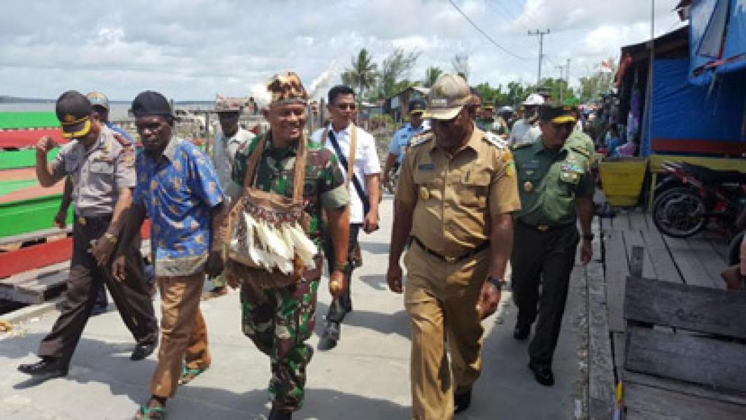 Panglima TNI Tinjau Pembangunan Jalan Mumugu-Wamena