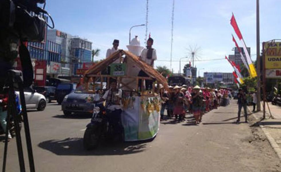 Panjang Mulud; Antara Religi, Kebersamaan dan Peningkatan Ekonomi