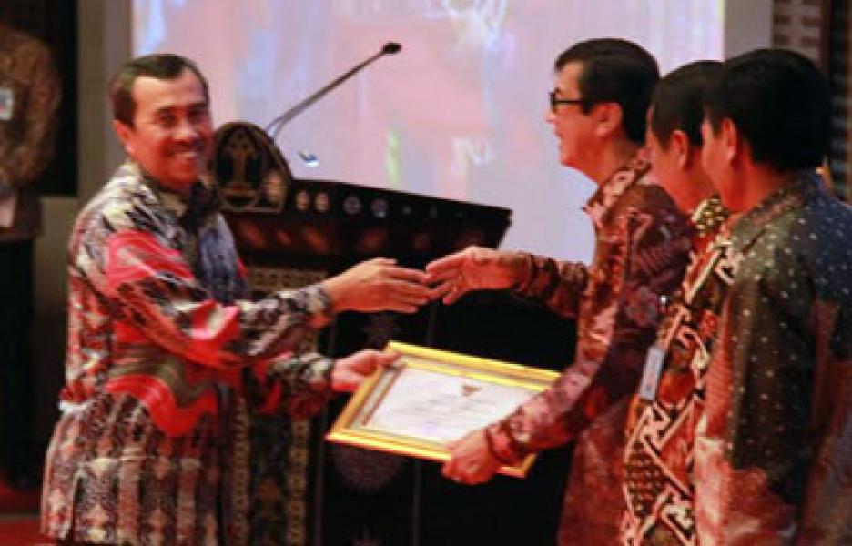 Peduli HAM, Siak Kembali Raih Penghargaan dari Menteri Yasonna