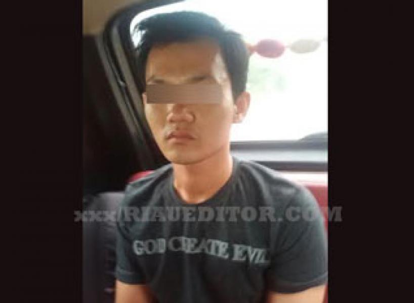 Pelaku Pembobol Brangkas PT Ace Hardware Panam Karyawan Sendiri