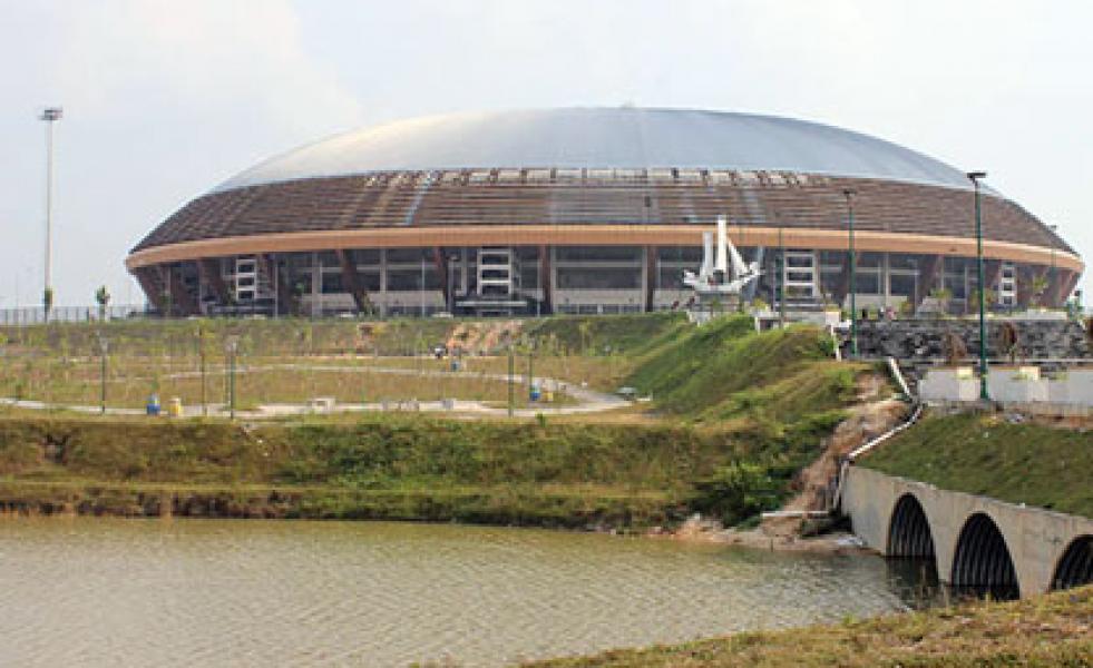 Pelunasan Stadion Utama Riau Gagal Masuk APBD Murni 2016