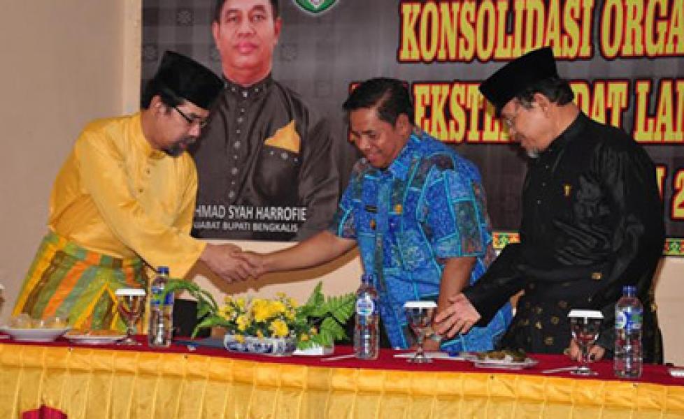 Pemda dan LAMR Bersinergi Bangun Negeri