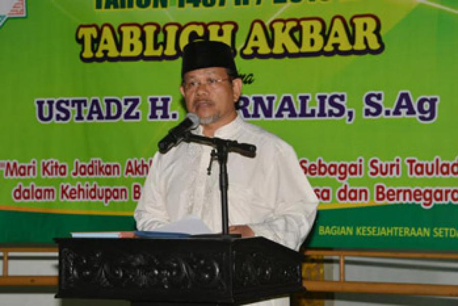 Pemkab Bengkalis Gelar Maulid Nabi di Masjid Istiqomah