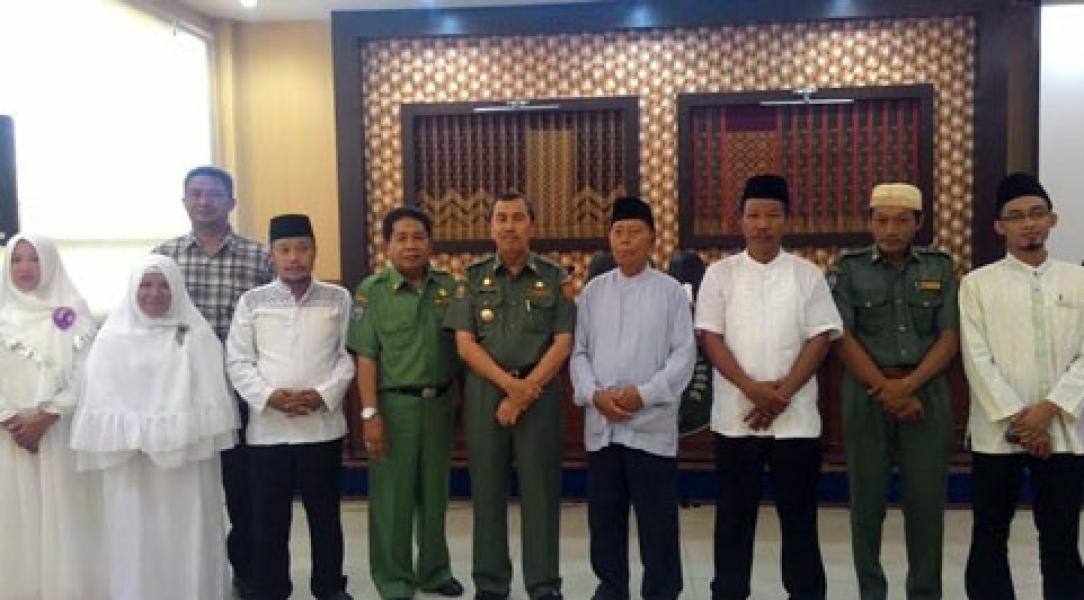 Pemkab Siak Umrohkan Tokoh Masyarakat dan Agama Berprestasi