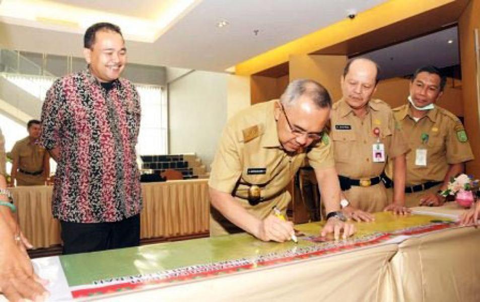 Pemprov Riau Prioritaskan Pemerataan Pembangunan Infrastruktur