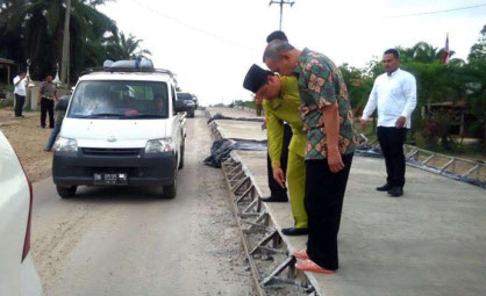 Pemprov Riau Tingkatkan Pembangunan Infrastruktur Jalan