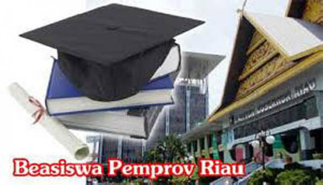 Penyaluran Beasiswa Kesra Riau Ditunda