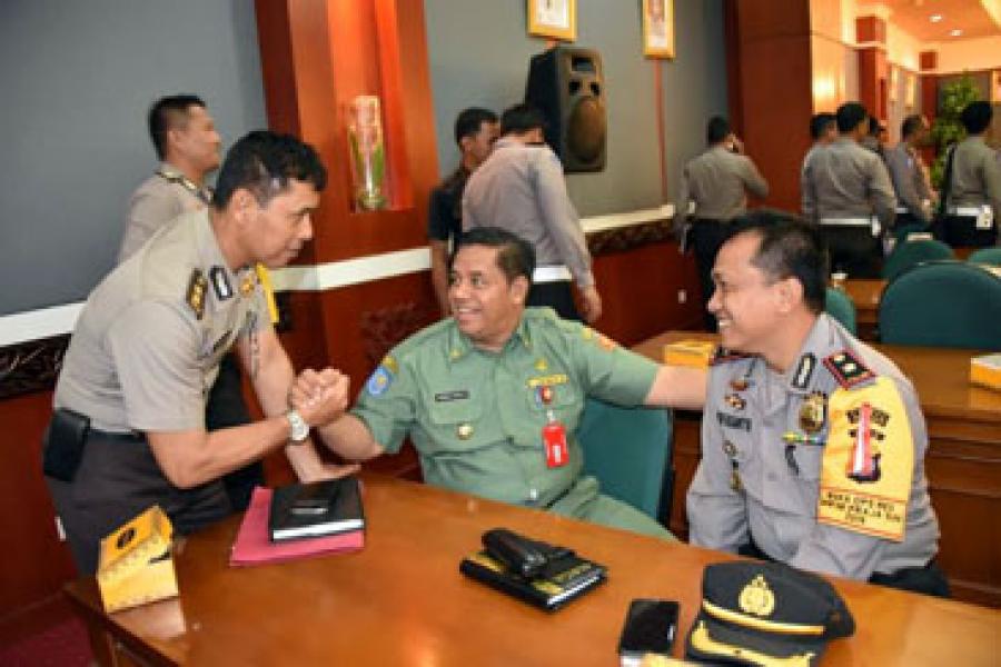 Pj Bupati Hadiri Rakor Pengamanan Natal dan Tahun Baru