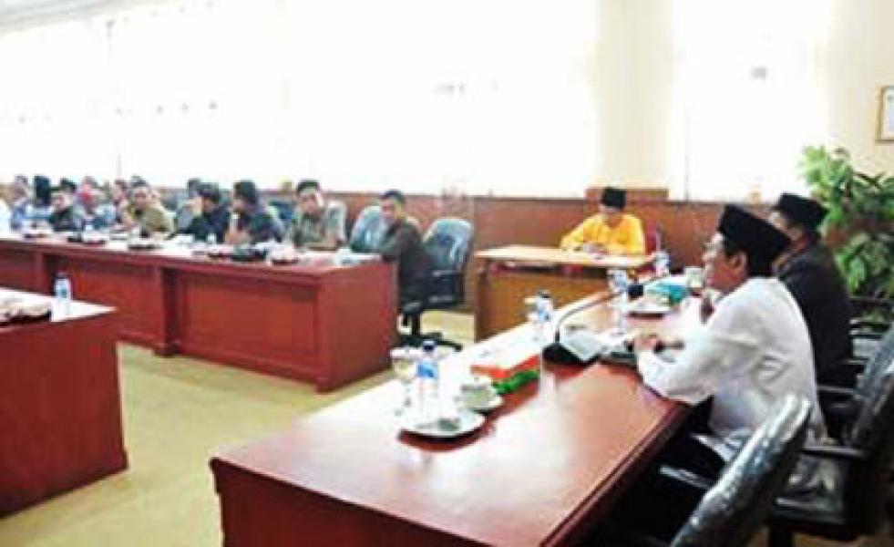 Pj Bupati Inhu Sampaikan Pemaparan Tindak Lanjut Hasil Korsupgah