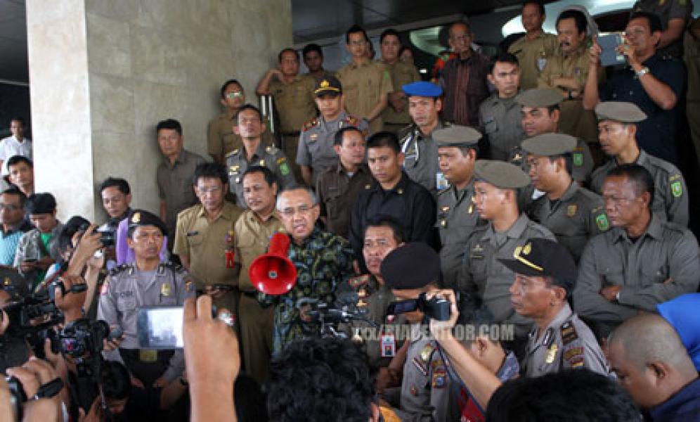 Plt Gubri, Anshari Kadir akan Diproses BKPPD
