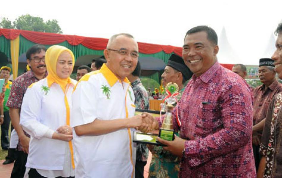 Plt Gubri: Riau Patut Bangga Bisa Memproduksi Pangan Mandiri