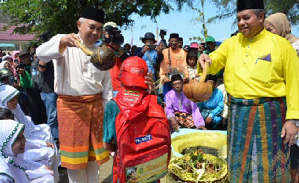 Plt Gubri Bertekad Jadikan Mandi Safar Even Nasional