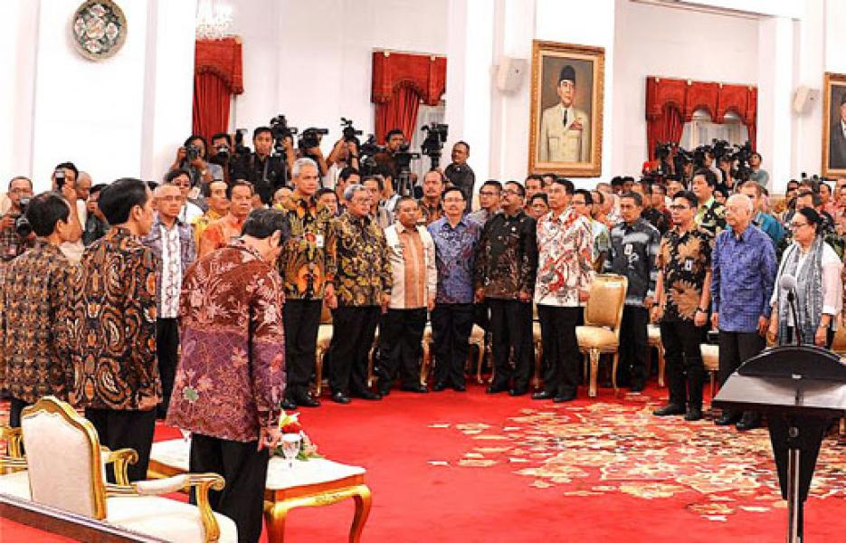 Plt Gubri Hadiri Peringatan Hari HAM Se Dunia di Istana Negara