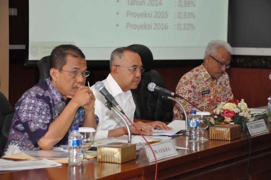 Plt Gubri Mulai Evaluasi Kepala SKPD yang Memiliki Rapor Merah
