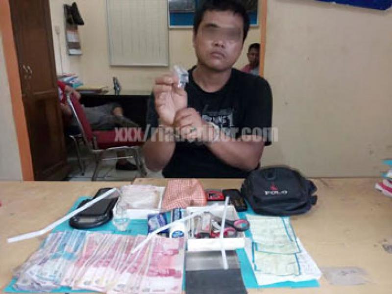 Polisi Tangkap Pengedar Sabu-sabu di Dalu-Dalu