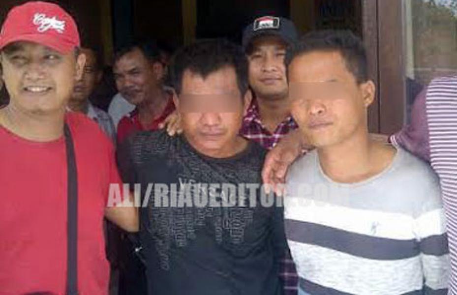 Polres Inhu Ringkus 2 dari 3 Pelaku Rampok yang Menyekap Pasutri