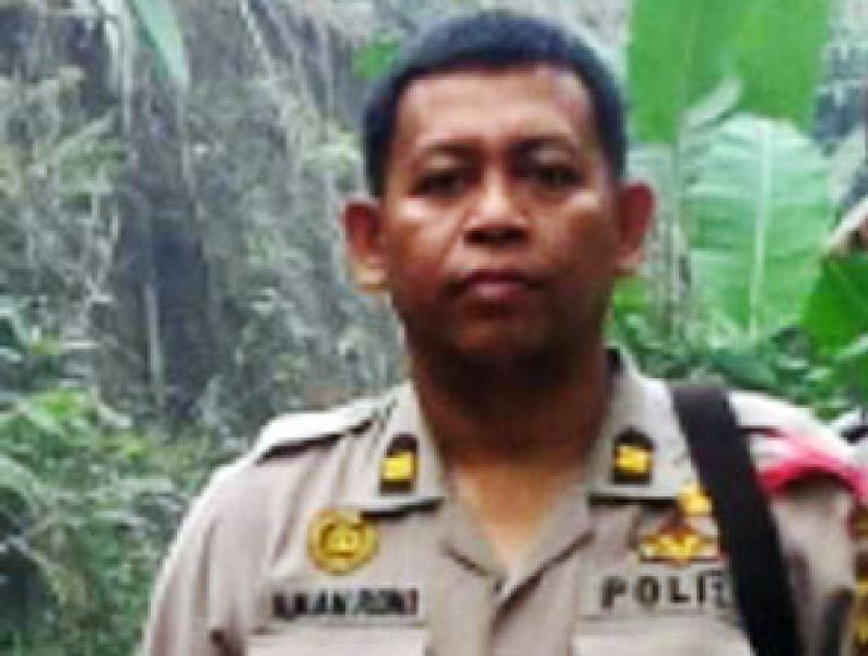 Polsek Batang Gangsal Gelar Latihan Penganggulangan Ancaman Teror