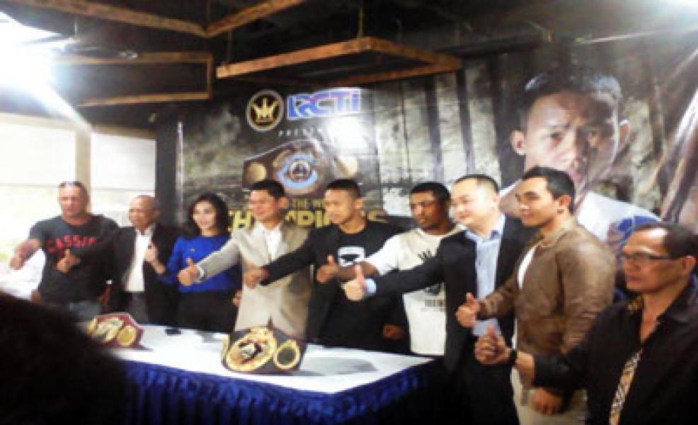 RCTI Siarkan Pertandingan Daud Yordan Melawan Petinju Jepang