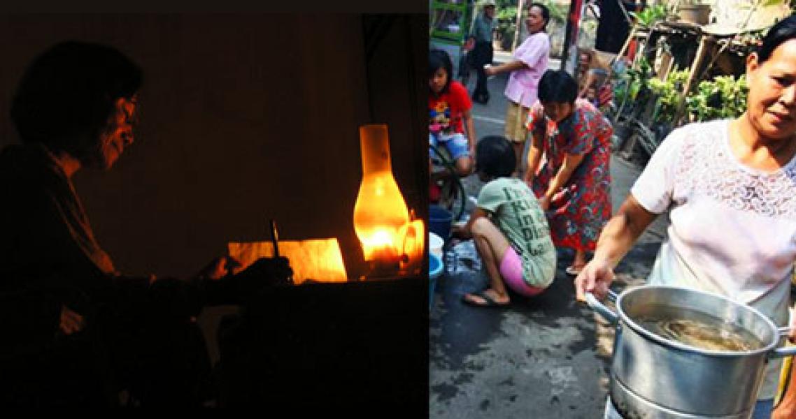 Warga Rengat Keluhkan Sulitnya Memperoleh Air Bersih dan Listrik