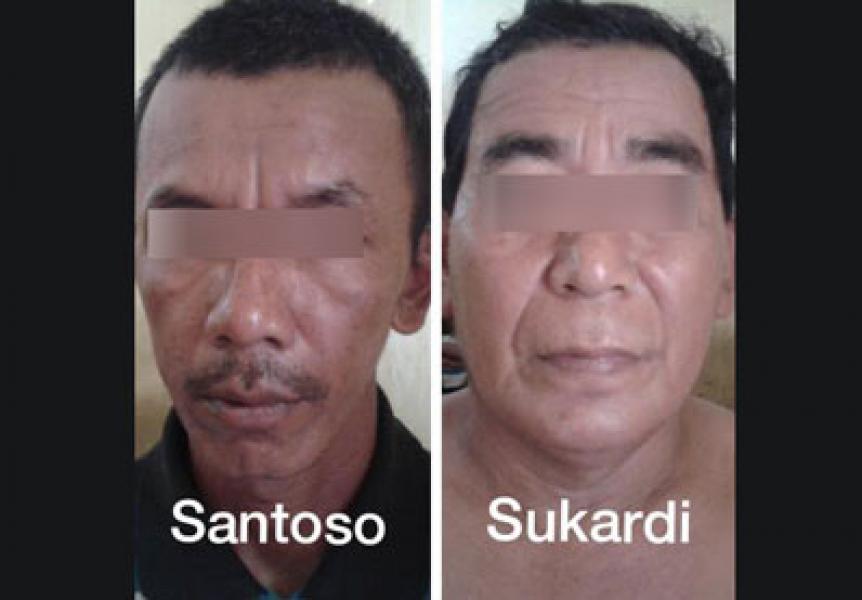 Renggut Perawan Bocah, Dua Kakek Cabul di Inhu di Kerangkeng