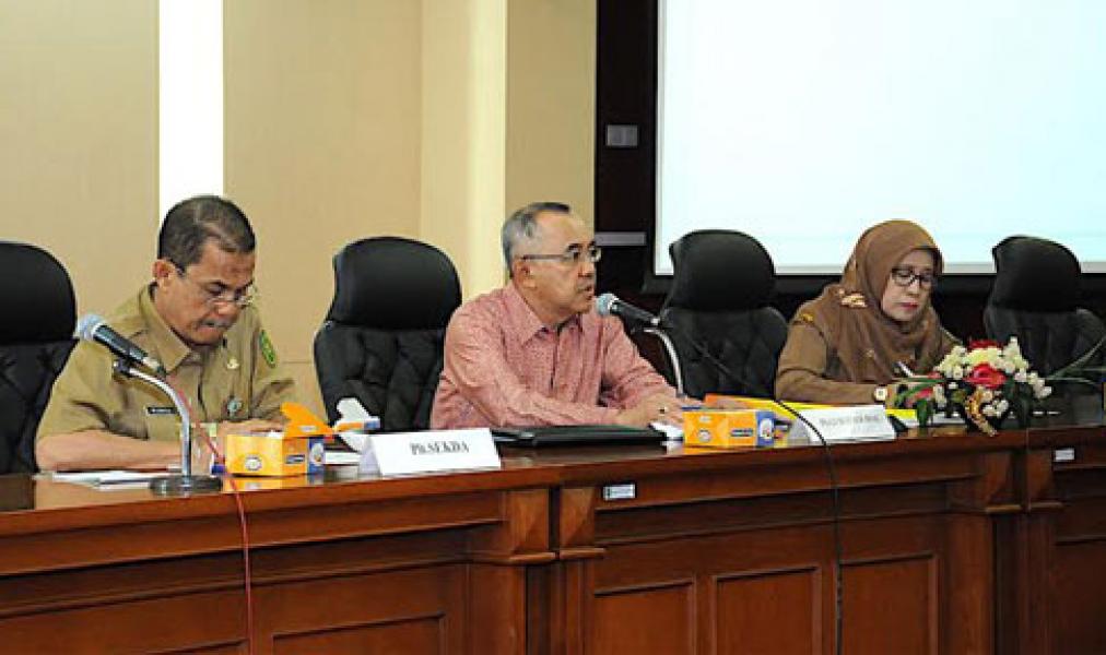Riau Tetap Memberi Perhatian Khusus Pada Pembangunan Infrastruktur