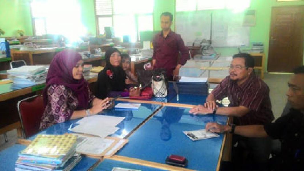 SMKF Ikasari Dumai Laksanakan Praktikum Perdana