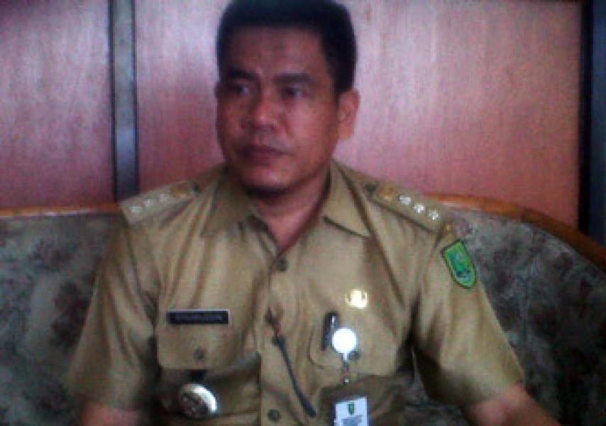 Sambut Tahun Baru 2016, Camat Pasir Penyu Gelar Tabligh Akbar