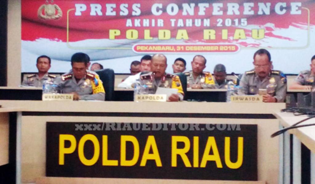 Sebanyak 62 Personil Polda Riau Dipecat Selama 2015