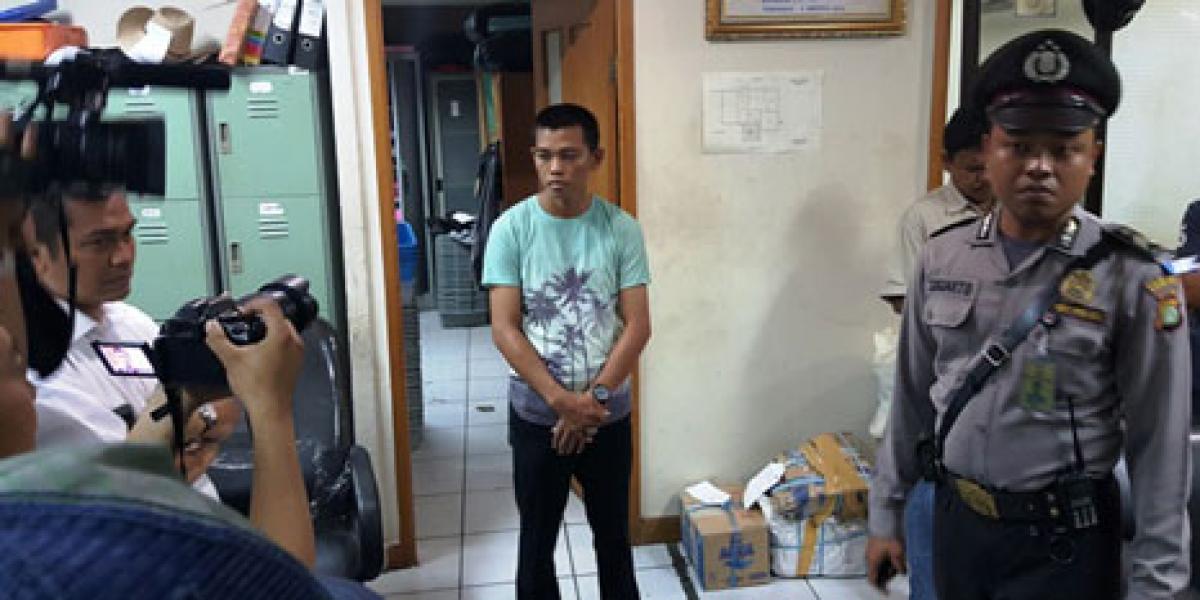 Sebut Bawa `Granat` Plt Kades Diamankan di Bandara Soetta