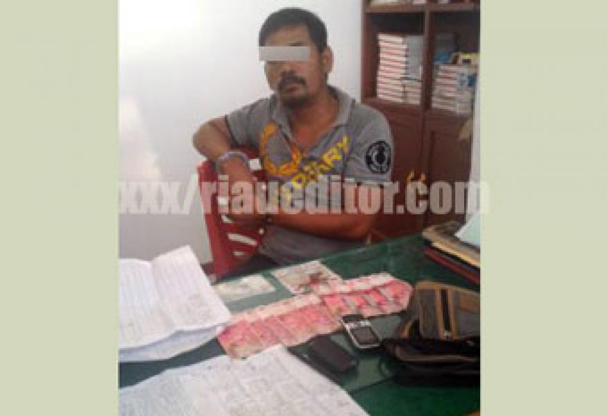 Security Jadi Bandar Togel Diciduk Polisi