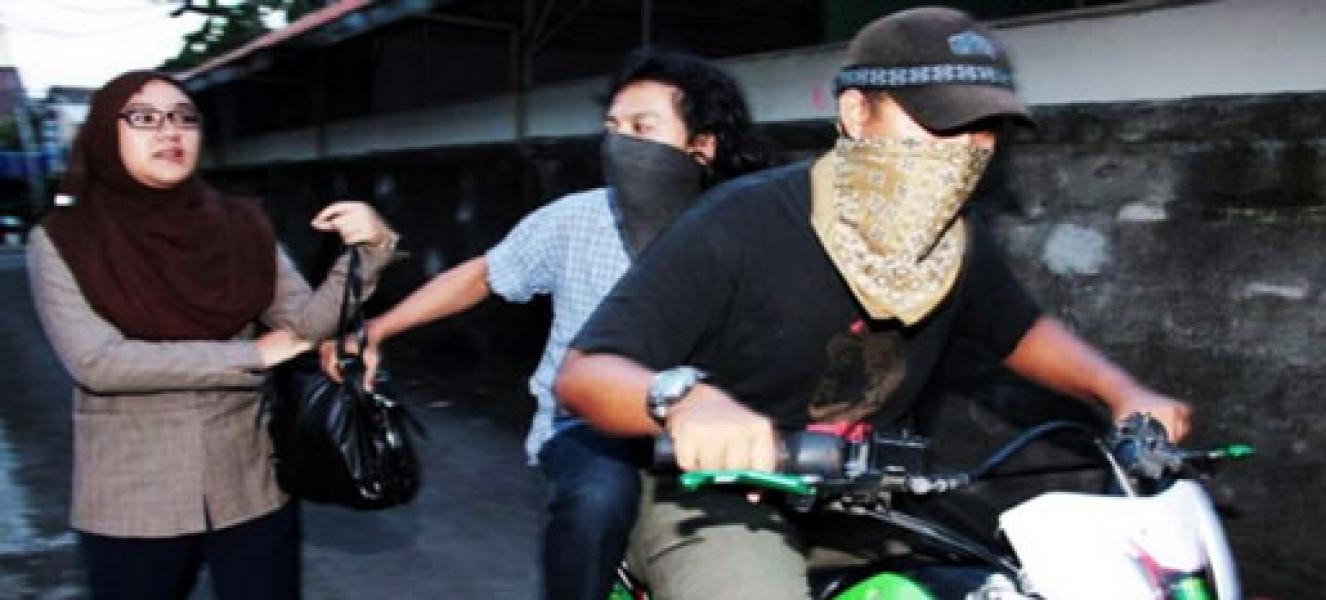 Sehari, Dua Kali Penjambretan Terjadi di Pekanbaru