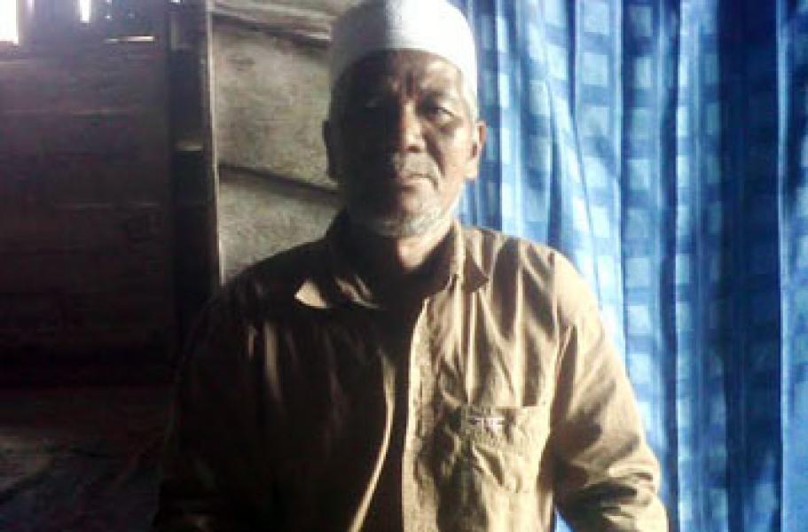 Selama Bupati Ahmad Tak ada Pembangunan di Desa Kami