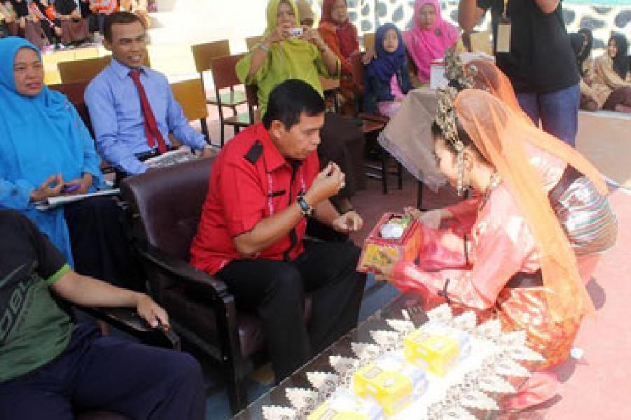 Sempena HUT ke 31, SMAN 6 Pekanbaru Gelar Pentas Seni