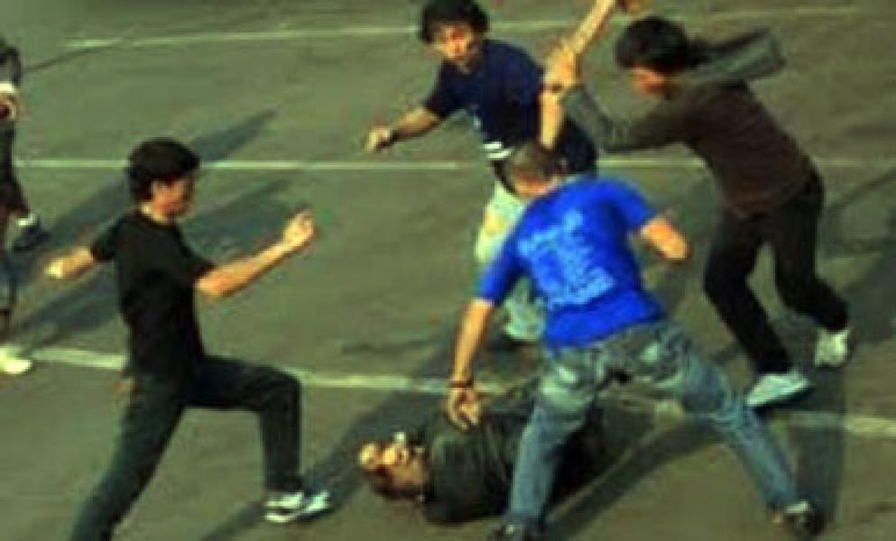 Seorang Pelaku Maling Baterai Tower Seluler Babak Belur Diamuk Massa