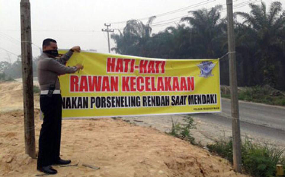 Sepanjang 2015, Angka Kecelakaan Lalu Lintas Menurun 27 Persen