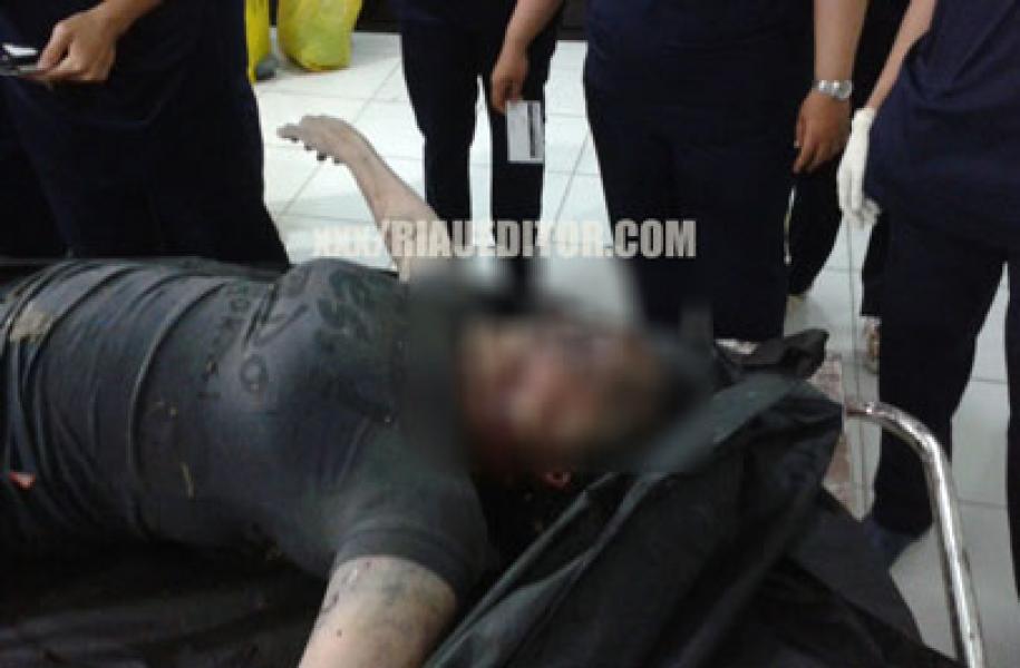 Sesosok Mayat Perempuan Ditemukan Tewas di Pinggir Sungai Siak