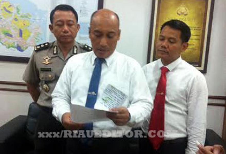 Setahun Ditreskrimsus Polda Riau Selamatkan Uang Negara Sebesar Rp 90 Milyar Dari Tangan Koruptor